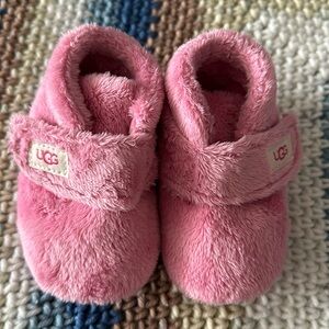 Pink Bixbee Booties